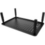 Supporto per Monitor Ergonomico Regolabile con 3 Altezze in Metallo Nero