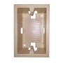 Scatola per Placca mod. 503 Beige