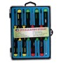 Set di 8 Cacciaviti di Precisione a Taglio Croce Torx