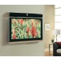 Supporto Soundbar da 10kg per TV o Staffa TV Nero