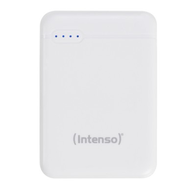 INTENSO POWER BANK 5000MAH USB A+TYPE C  5V-2.1A MICRO USB+TYPE C 5V-2.1A WHITE