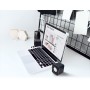 Set Altoparlanti Multimediali per Notebook e PC USB 2.0 e Jack 3,5 mm