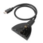 Switch HDMI&trade 3x1 Pigtail 4K