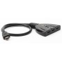 Switch HDMI&trade 3x1 Pigtail 4K