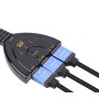 Switch HDMI&trade 3x1 Pigtail 4K