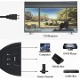 Switch HDMI&trade 3x1 Pigtail 4K