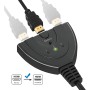 Switch HDMI&trade 3x1 Pigtail 4K