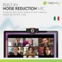 Webcam USB full HD 1080p con Riduzione del Rumore e Auto Focus