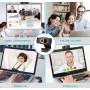 Webcam USB 720p con Riduzione del Rumore
