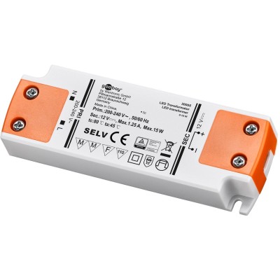 Alimentatore Led da 15W per Led (0.5W-15W)