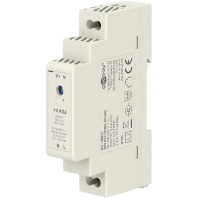 Alimentatore su Guida DIN 5V 2,4A 12W