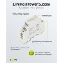 Alimentatore su Guida DIN 12V 1,25A 15W