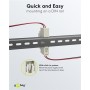 Alimentatore su Guida DIN 5V 2,4A 12W