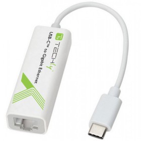 Cavo Convertitore Adattatore da USB-C&trade M a Gigabit Ethernet