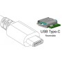 Cavo Convertitore Adattatore da USB-C&trade M a Gigabit Ethernet