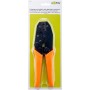 Pinza a crimpare per connettori BNC, TNC, SMA e N