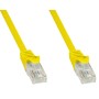Cavo di rete Patch in CCA Cat.5E Giallo UTP 2m