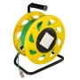 Cavo Patch Cat.7 Plug RJ45 S/FTP PUR con Avvolgicavo 60m Verde