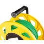 Cavo Patch Cat.7 Plug RJ45 S/FTP PUR con Avvolgicavo 60m Verde