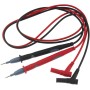 Coppia Puntali per Tester Multimetro CAT.III 1000V Cavi di Prova