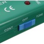 Localizzatore di Cavi Generatore di Tono Sonda Tracker Wire Network Cable Tester Tracer Kit, KPS-CC640