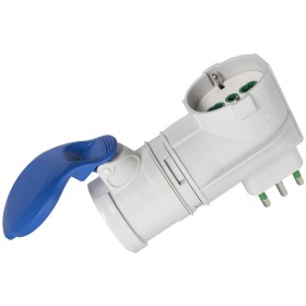 Adattatore industriale Duplex 2P+T16A