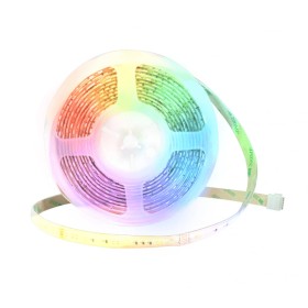 Kit Striscia LED Intelligente 5m con Funzione Musicale e Controllo Vocale Alexa, R5149