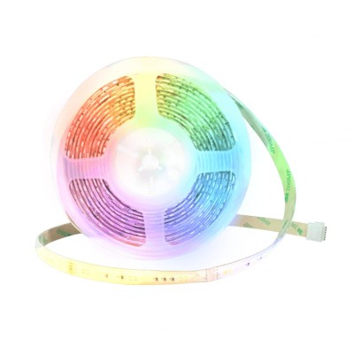 Kit Striscia LED Intelligente 5m con Funzione Musicale e Controllo Vocale Alexa, R5149