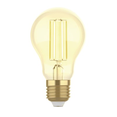 Lampadina Intelligente E27 Ambra Calda 4,9W LED a Filamento Alexa e Google Assistant Classe F, R5137