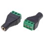 Adattatore Audio 3.5 mm Stereo Femmina Terminal Block 3 pin