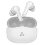 Auricolari Wireless BT v5.3 Cancellazione del Rumore con Custodia di Ricarica 2 in 1 Bianco