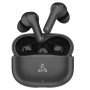 Auricolari Wireless BT v5.3 Cancellazione del Rumore con Custodia di Ricarica 2 in 1 Nero