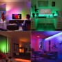 Kit Striscia LED Intelligente 5m con Funzione Musicale e Controllo Vocale Alexa, R5149