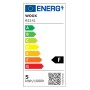 Lampadina Intelligente Candela E14 Ambra Calda 4,9W LED a Filamento Alexa Google Assistant Classe F, R5141