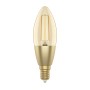 Lampadina Intelligente Candela E14 Ambra Calda 4,9W LED a Filamento Alexa Google Assistant Classe F, R5141