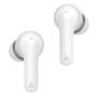 Auricolari Wireless BT v5.3 Cancellazione del Rumore con Custodia di Ricarica 2 in 1 Bianco