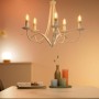 Lampadina Intelligente Candela E14 Ambra Calda 4,9W LED a Filamento Alexa Google Assistant Classe F, R5141