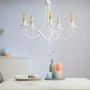 Lampadina Intelligente Candela E14 Ambra Calda 4,9W LED a Filamento Alexa Google Assistant Classe F, R5141