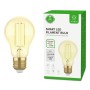 Lampadina Intelligente E27 Ambra Calda 4,9W LED a Filamento Alexa e Google Assistant Classe F, R5137