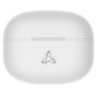 Auricolari Wireless BT v5.3 Cancellazione del Rumore con Custodia di Ricarica 2 in 1 Bianco