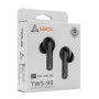 Auricolari Wireless BT v5.3 Cancellazione del Rumore con Custodia di Ricarica 2 in 1 Nero