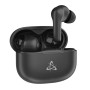 Auricolari Wireless BT v5.3 Cancellazione del Rumore con Custodia di Ricarica 2 in 1 Nero