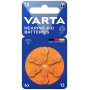 Batterie a Bottone per Apparecchi Acustici V13 6pz