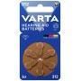 Batterie a Bottone per Apparecchi Acustici V312 6pz