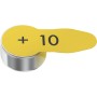 Batterie a Bottone per Apparecchi Acustici V10 6pz