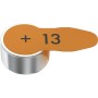 Batterie a Bottone per Apparecchi Acustici V13 6pz