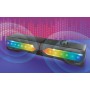 2 in 1 Gaming Sound System Soundbar e Speakers Bluetooth v5.0 Illuminazione RGB