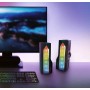 2 in 1 Gaming Sound System Soundbar e Speakers Bluetooth v5.0 Illuminazione RGB