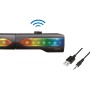 2 in 1 Gaming Sound System Soundbar e Speakers Bluetooth v5.0 Illuminazione RGB