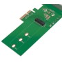 Adattatore da PCIe a M.2 PCIe SSD per SSD PCIe NVMe